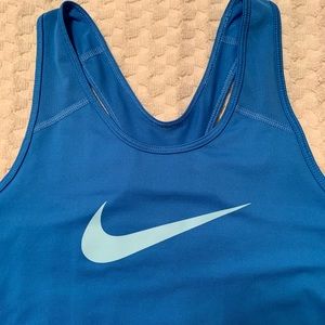 Nike dri-fit work out tank